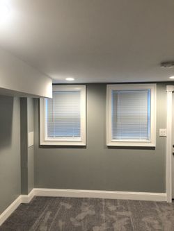 Finished basements