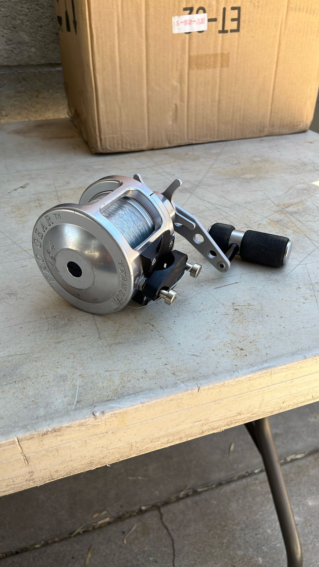 PRO GEAR FISHING REEL Best Offer
