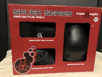 SAUER SERIES PROTECTIVE PACK SKATEBOARD-CYCLING NEW IN BOX.