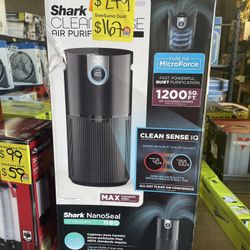SaleSumo Shark Nanoseal Air Purifier 