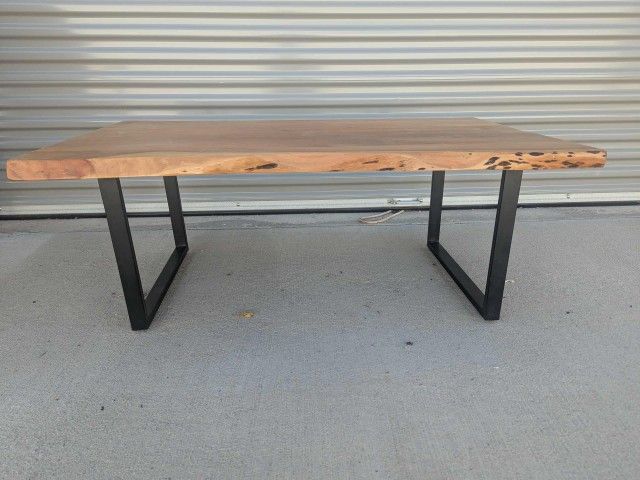 Live Edge Coffee Table 