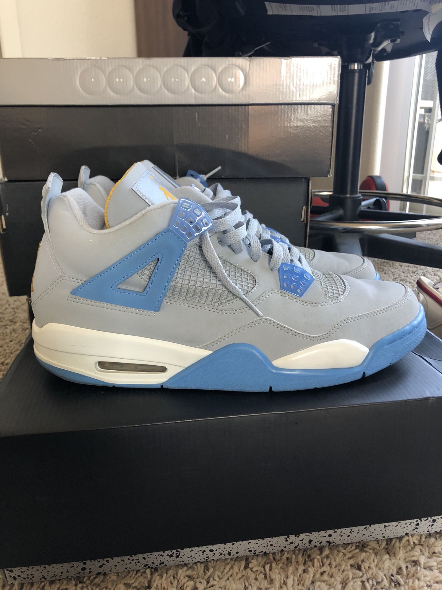 Jordan Mist Blue 4 sz 12