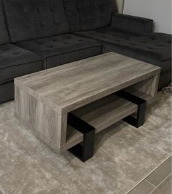 Zorah Gray Coffee Table