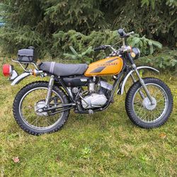 1974 Kawasaki 100 Enduro