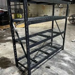 NEW Gladiator 4-Tier Welded Steel