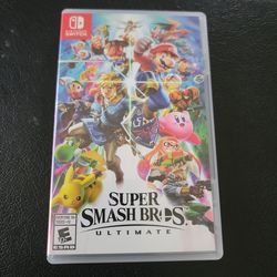 Super smash bros ultimate