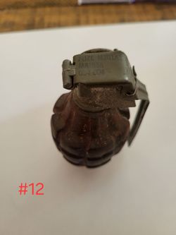 Ww2 inert pineapple