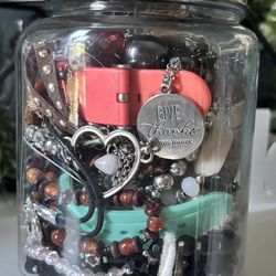 Boho Glam Mystery Jewelry Jar