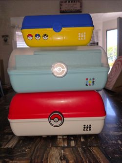 Pokémon x Target Caboodles Storage Boxes 30th Anniversary Collab
