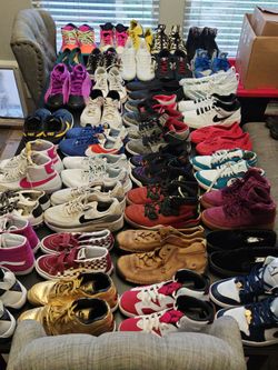 Sneakers Galore!