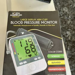 Blood Pressure Monitor
