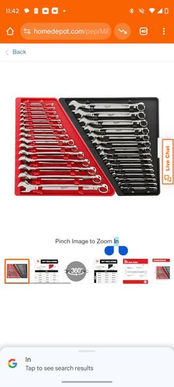 Milwaukee Wrenches In Sae And Metric