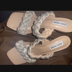 Steve Madden Glittery Heels 