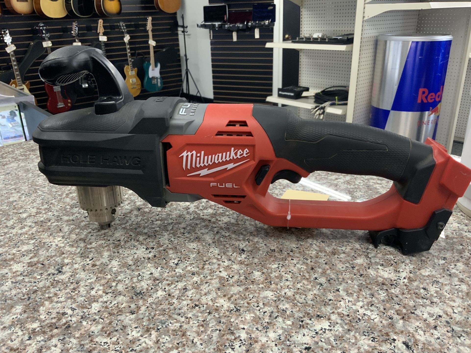 Milwaukee FUEL Brushless 18v HOLE HAWG 1/2” Right Angle Drill