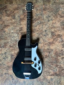 1959 Silvertone 1420 vintage electric guitar