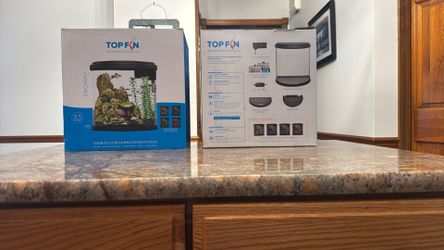 TopFin Fish Tank 3.5 Gallon