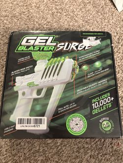 Gel blaster