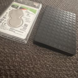 2 Seagate Portable Drives For Pc Or Laptop