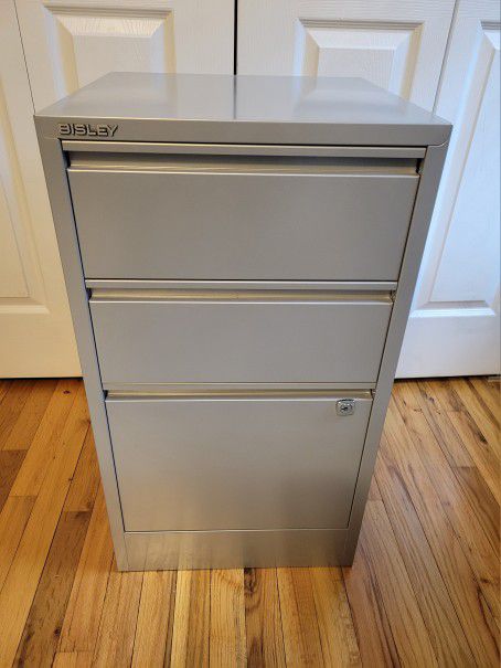 Bisley 3-drawer Filing Cabinet 