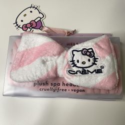 Hello Kitty Makeup Head Band PINK