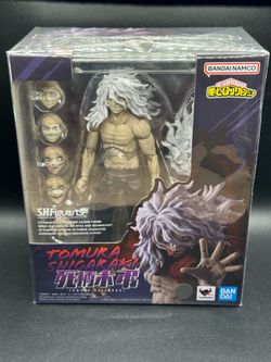 S.H.Figuarts TOMURA SHIGARAKI My Hero Academia TAMASHII NATIONS Japan New