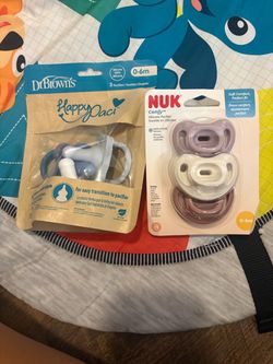 Baby pacifiers