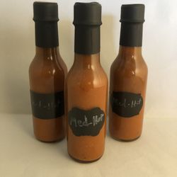 Home Made Medium Hot Heat Hot Sauce