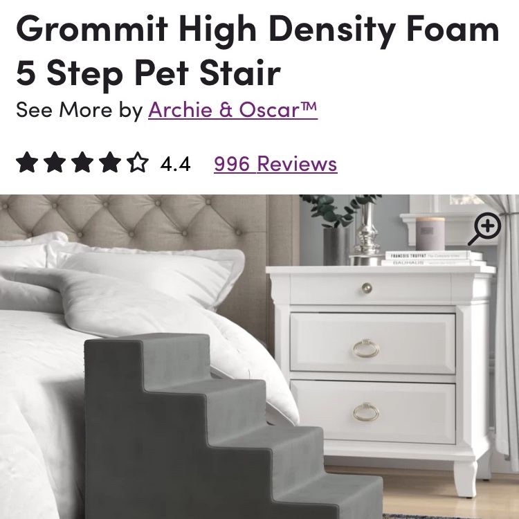 Brand New - 24” Pet Steps
