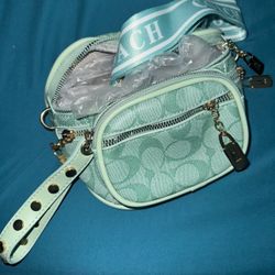 Mint Green Crossbody