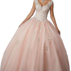 Ball, Quinceanera, Sweet 16, Prom, Princess gown Dress for Teenager