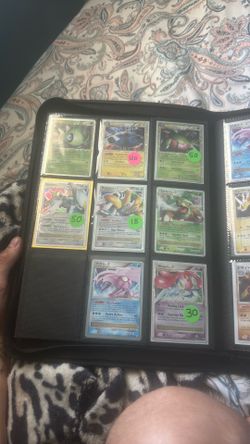 Pokemon card collection