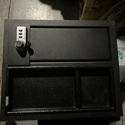 Tundra Center Console Lock Box