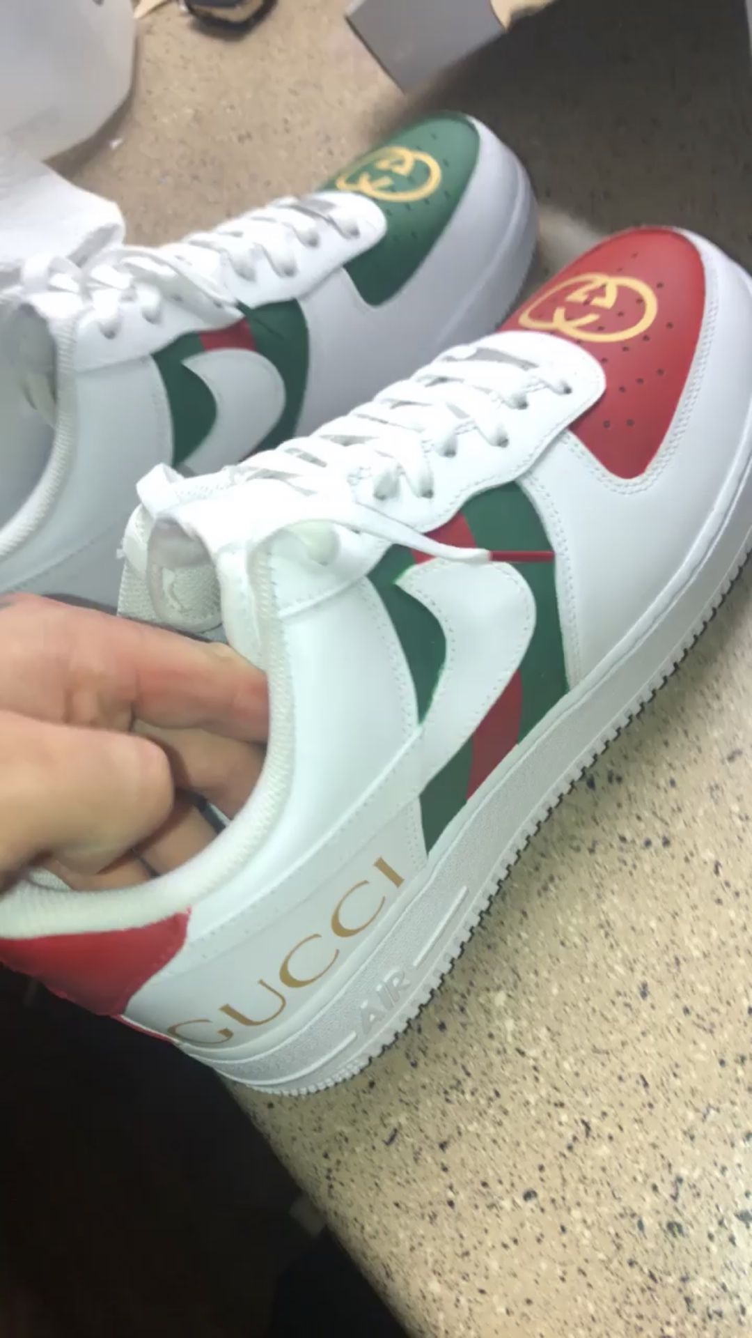 Nike Af1 (Gucci) Custom