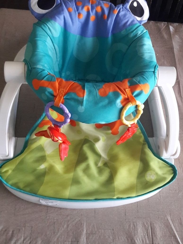 Froggy Seat Me Up for baby boy/girl