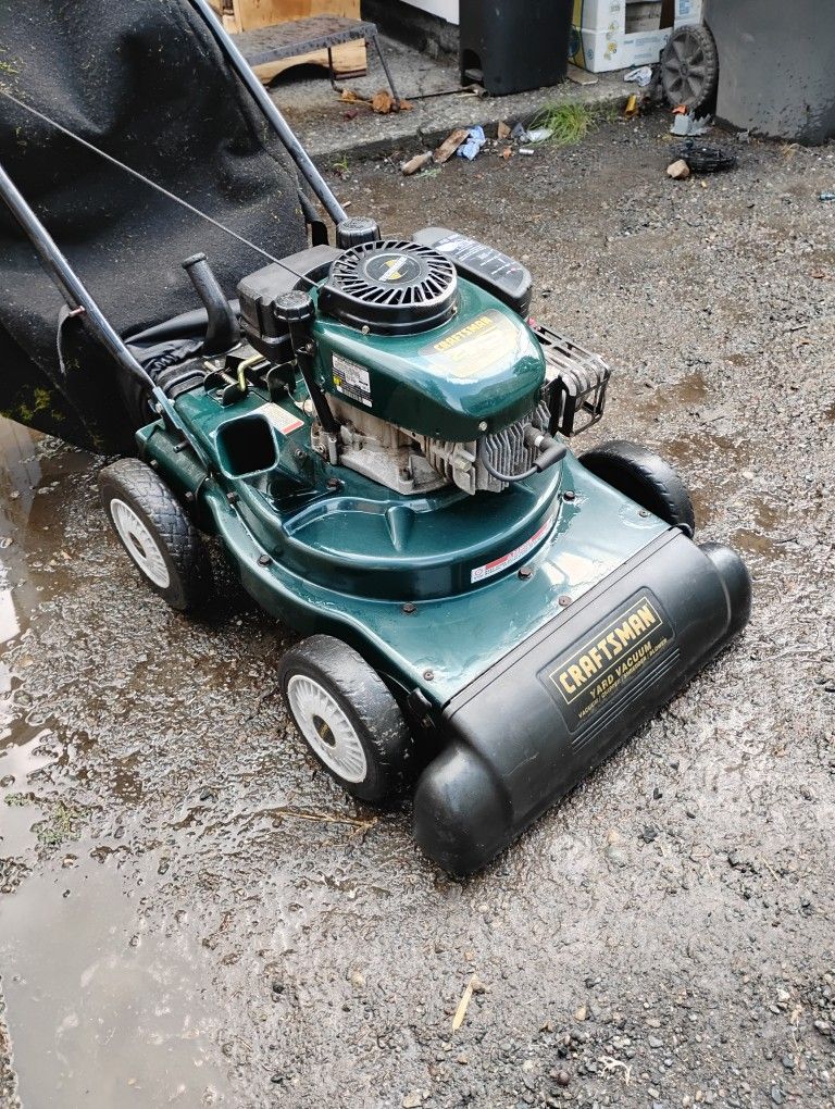 Craftsman Yardvac And Chipper