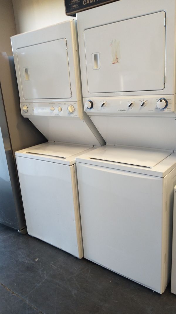 Used/Refurbished Stackable 27" Washer & Dryer (Electric or gas) for