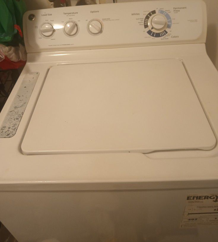 GE Top Load Washer