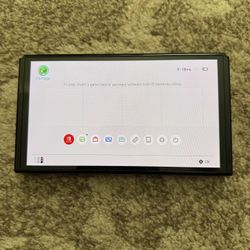 Nintendo Switch Oled Tablet