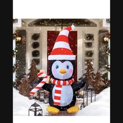 Xmas Inflatable Christmas. Inside Or Outside . Led Light 
