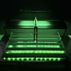 GHOSTFIRE — Pedal Board — 31.8"x15.7"