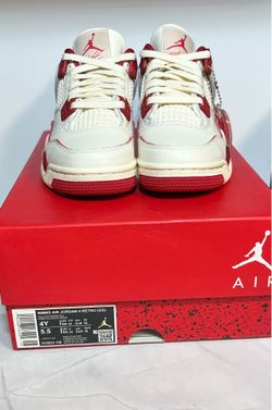 Jordan 4 Valentines Day Sierra Red  | 4Y