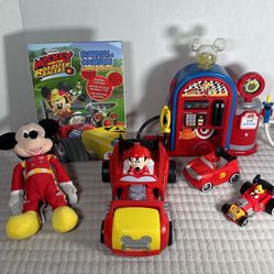 Mickey And The Roadster Racers