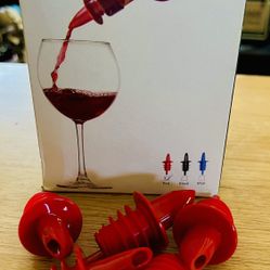 50 pieces Plastic Bottle Pourer/ Liquor Spout