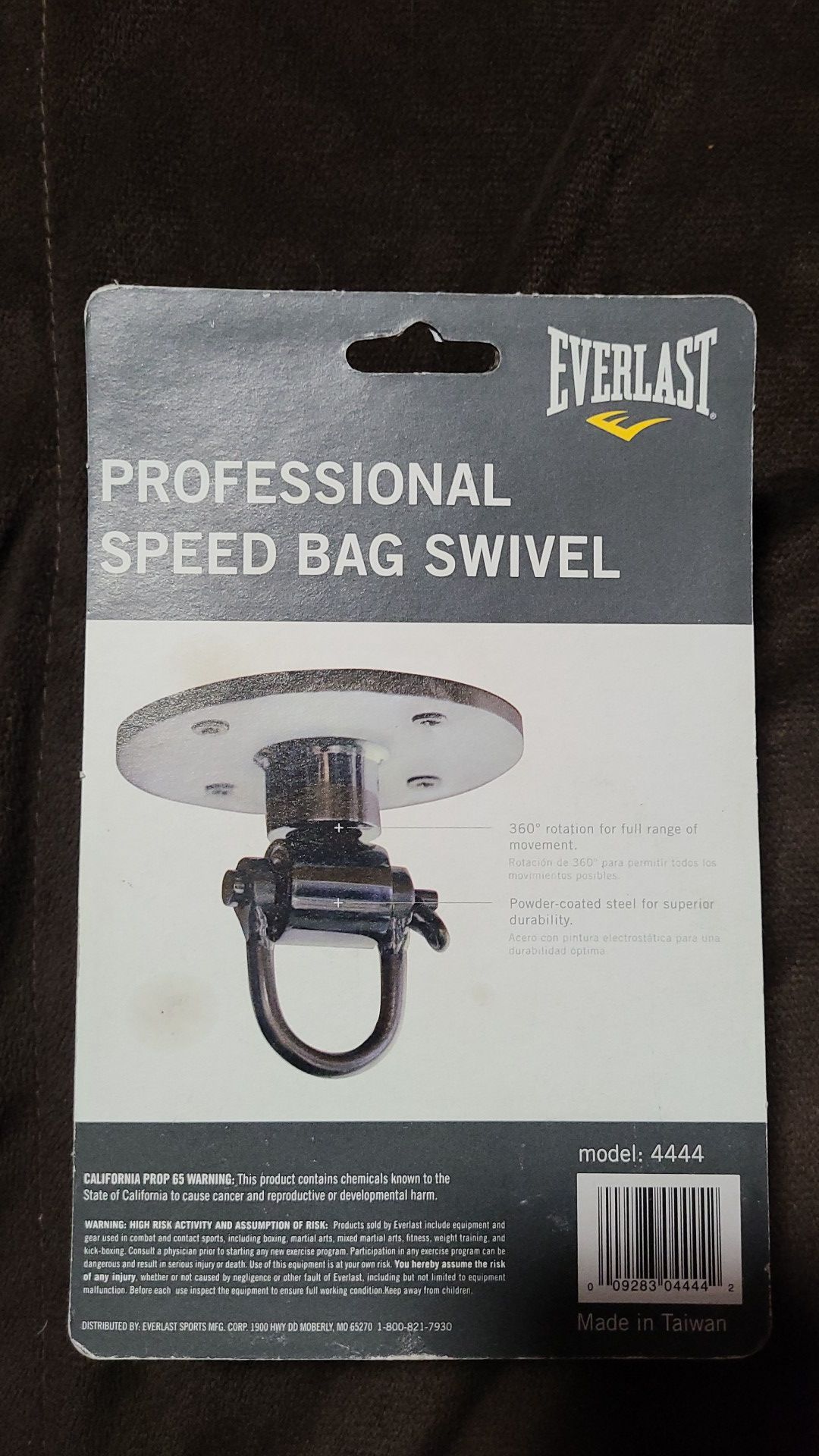 Brand new Professional speed bag swivel