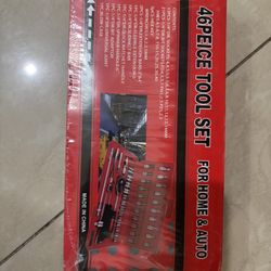 Brand New 46 Piece Tool Set 