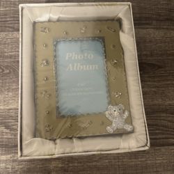 Baby Boy Photo Album 