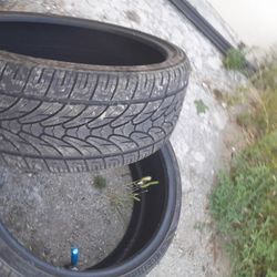26 Tire 2 Only 70% 