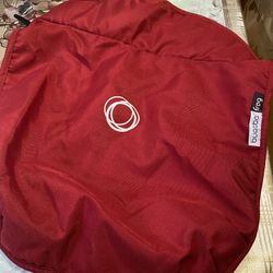 Bugaboo Frog Cover Bassinet Twoo Color Blue And Red Bolth For $25