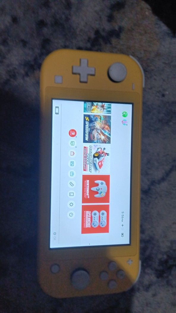 Nintendo Switch With 2 Games