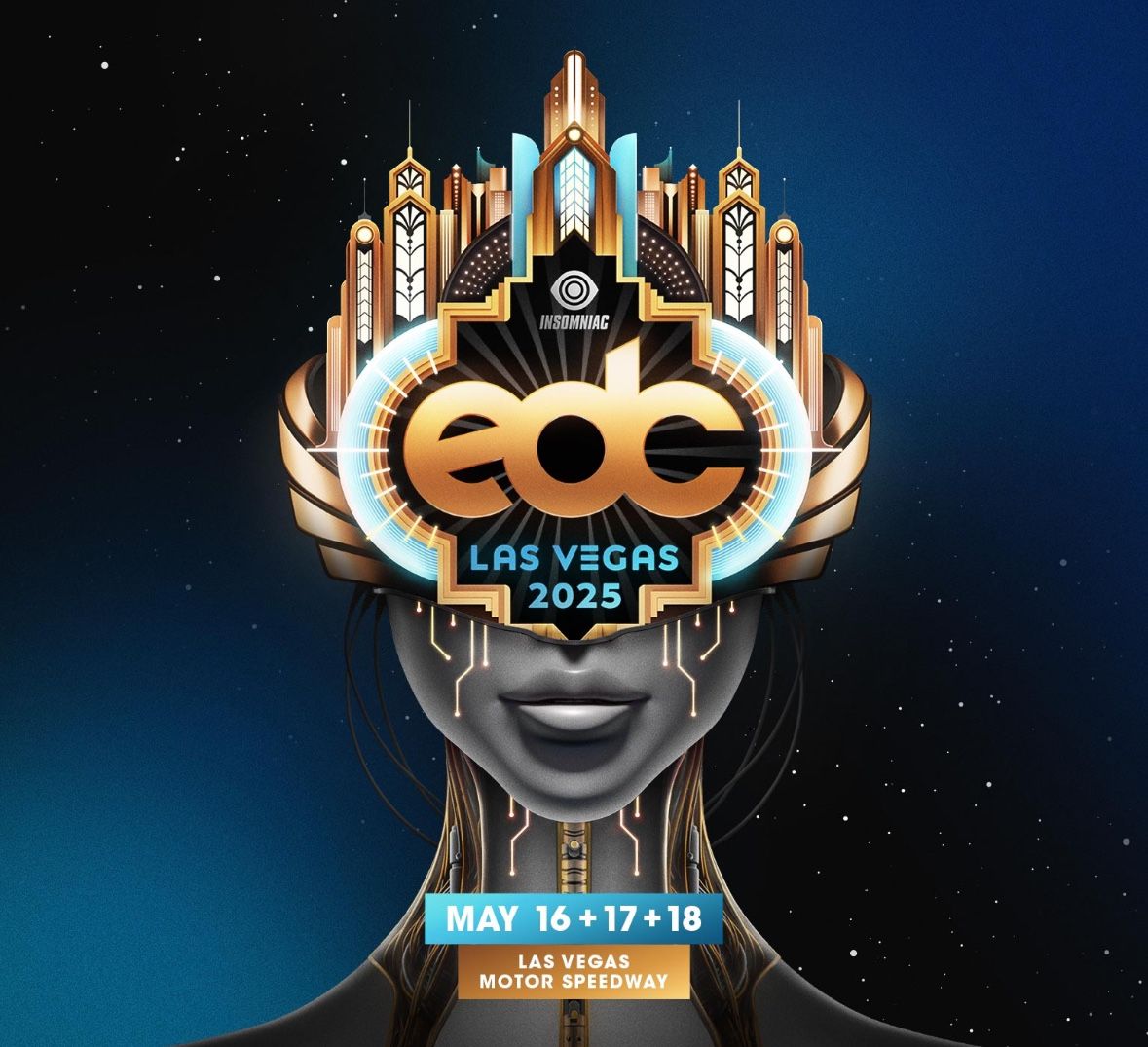 EDC 2025 GA+ Experience Plus Tickets